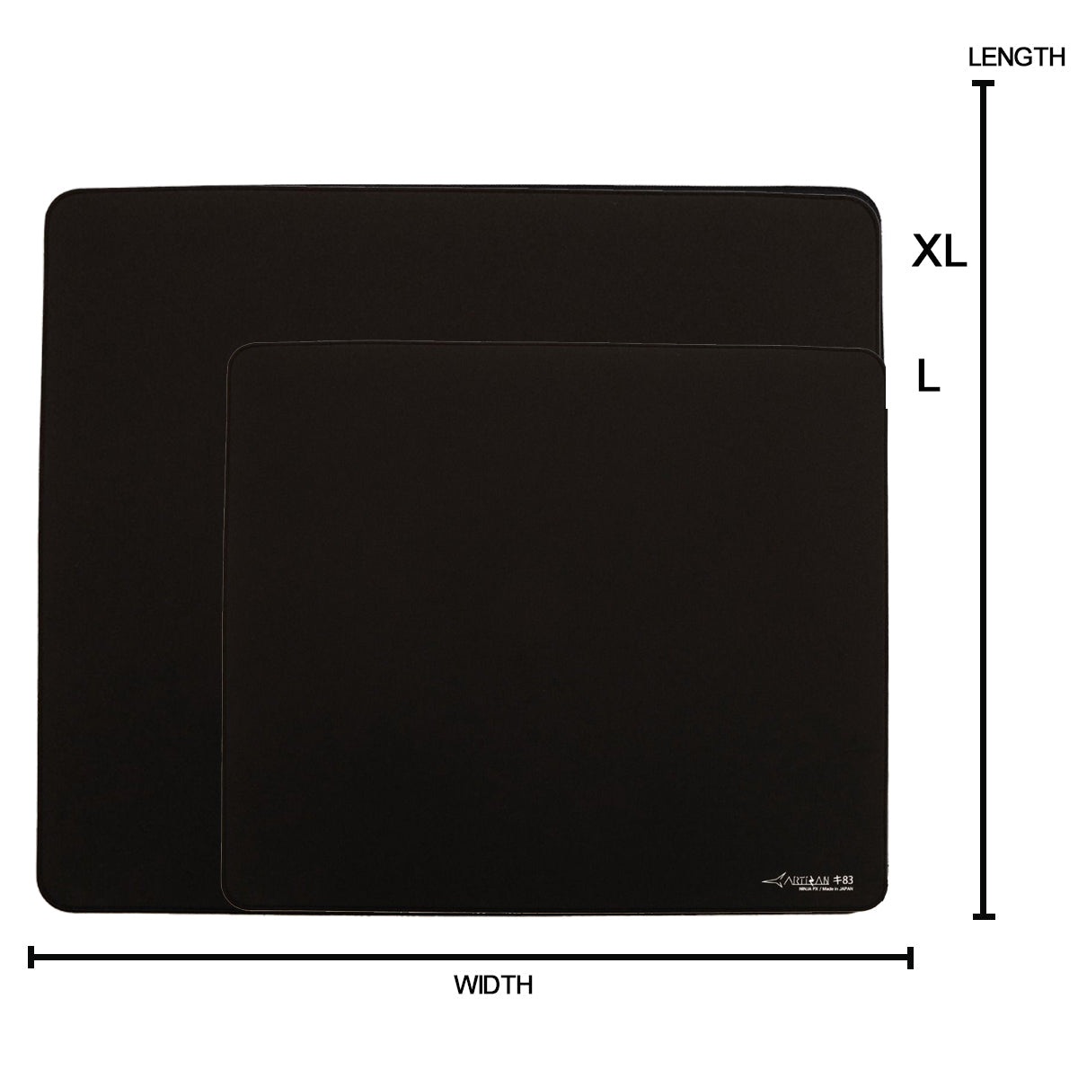 Artisan Ninja FX Key-83 Gaming Mousepad - Black