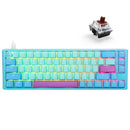 Ducky One 3 SF Frozen Llama Hotswap RGB Double-Shot PBT Mechanical Keyboard