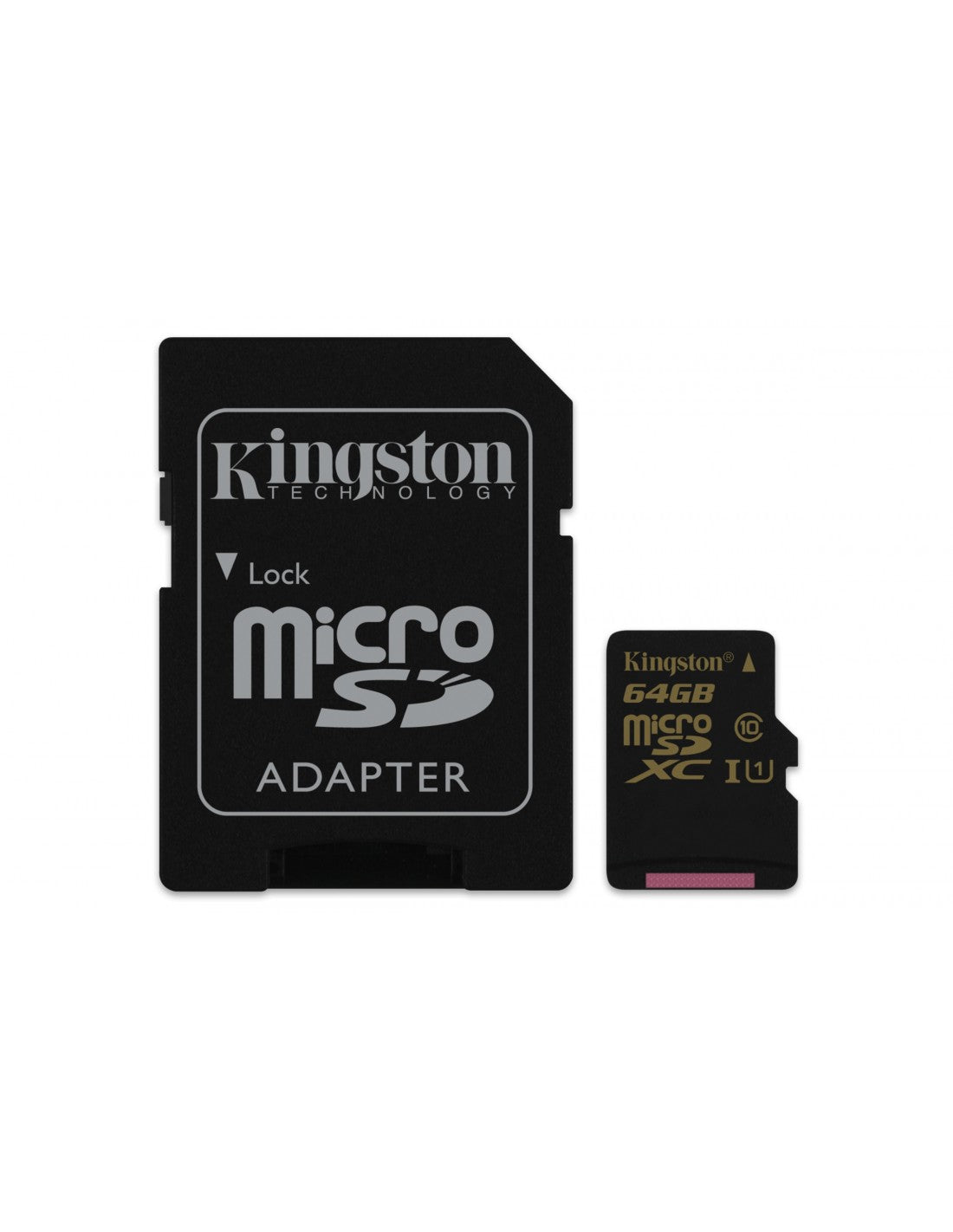 Kingston SDCA10/64GB Micro SDHC XC CLASS 10