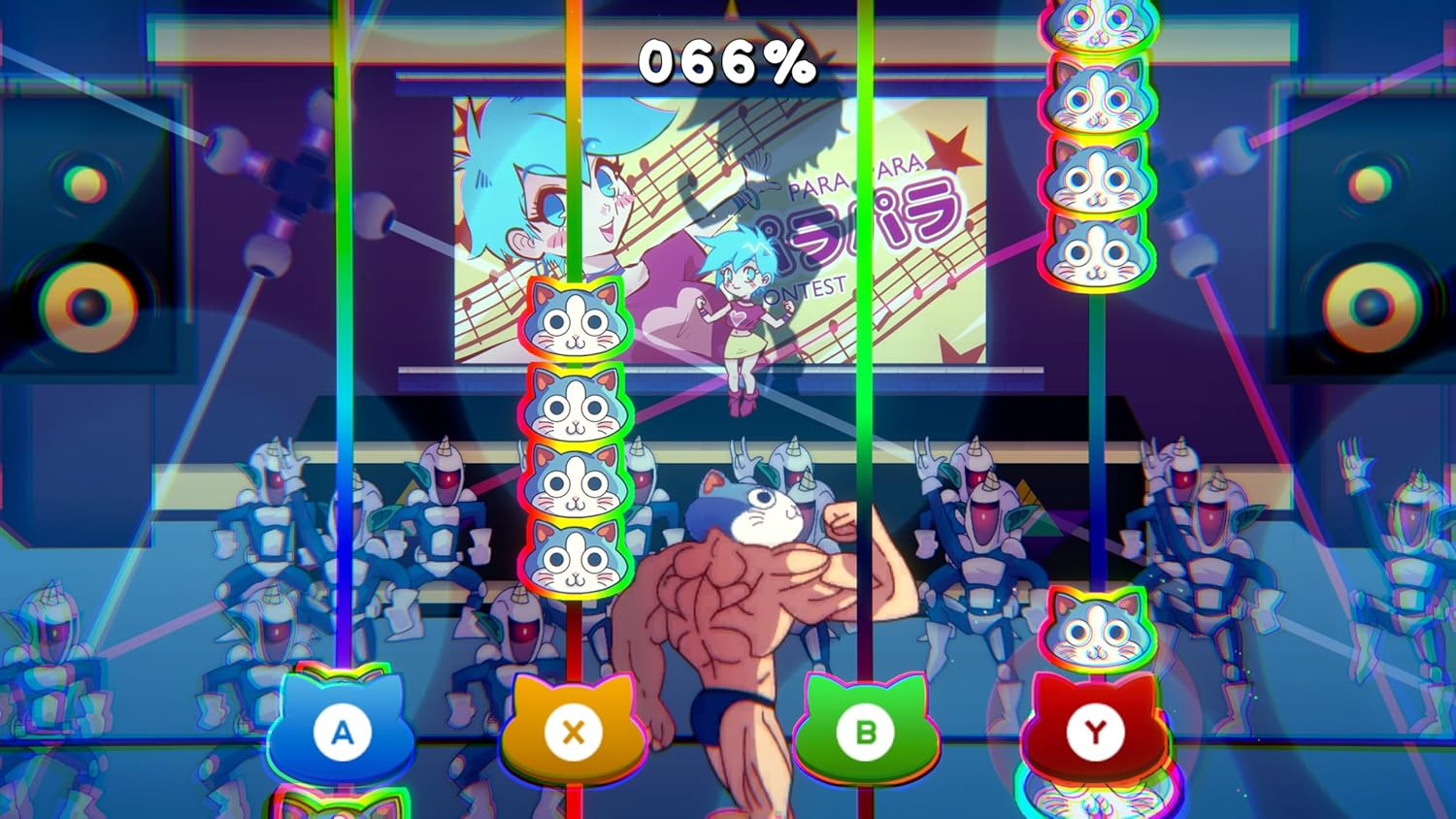 KinnikuNeko Super Muscle Cat