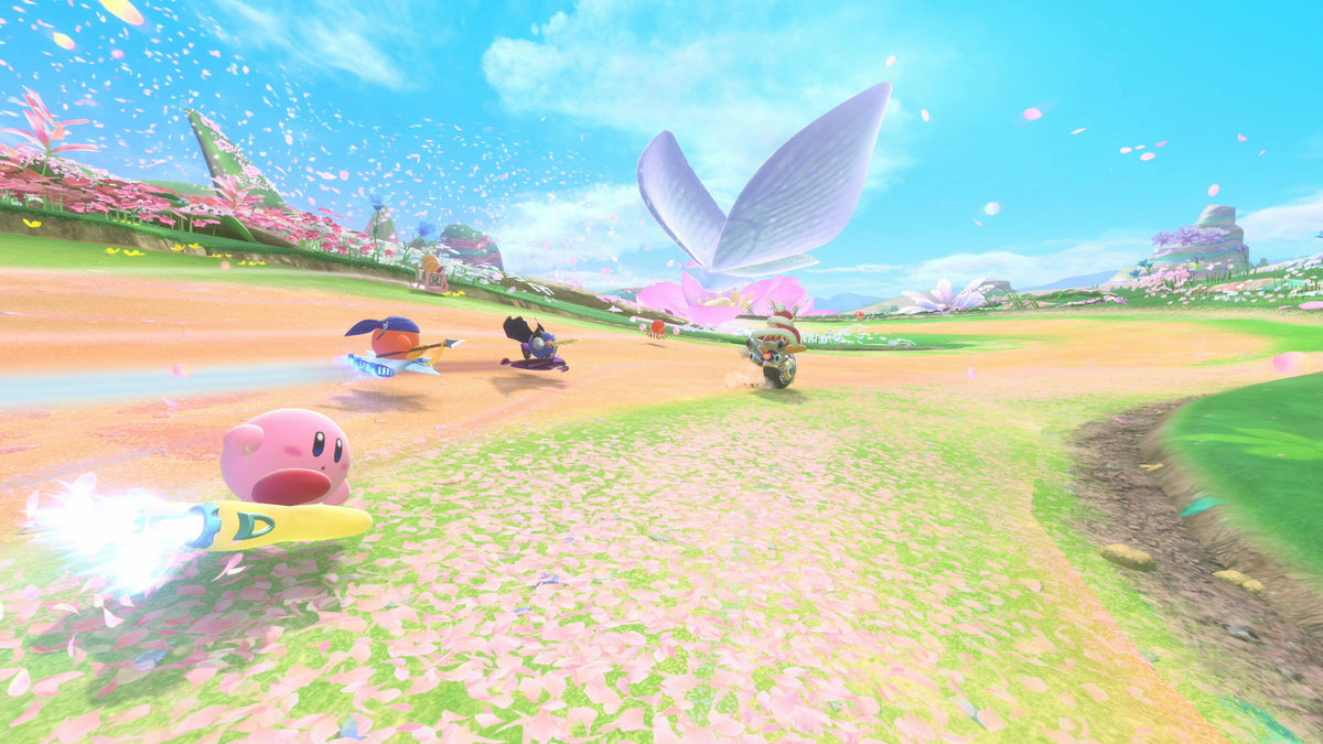 Kirby Air Riders Pre-Order