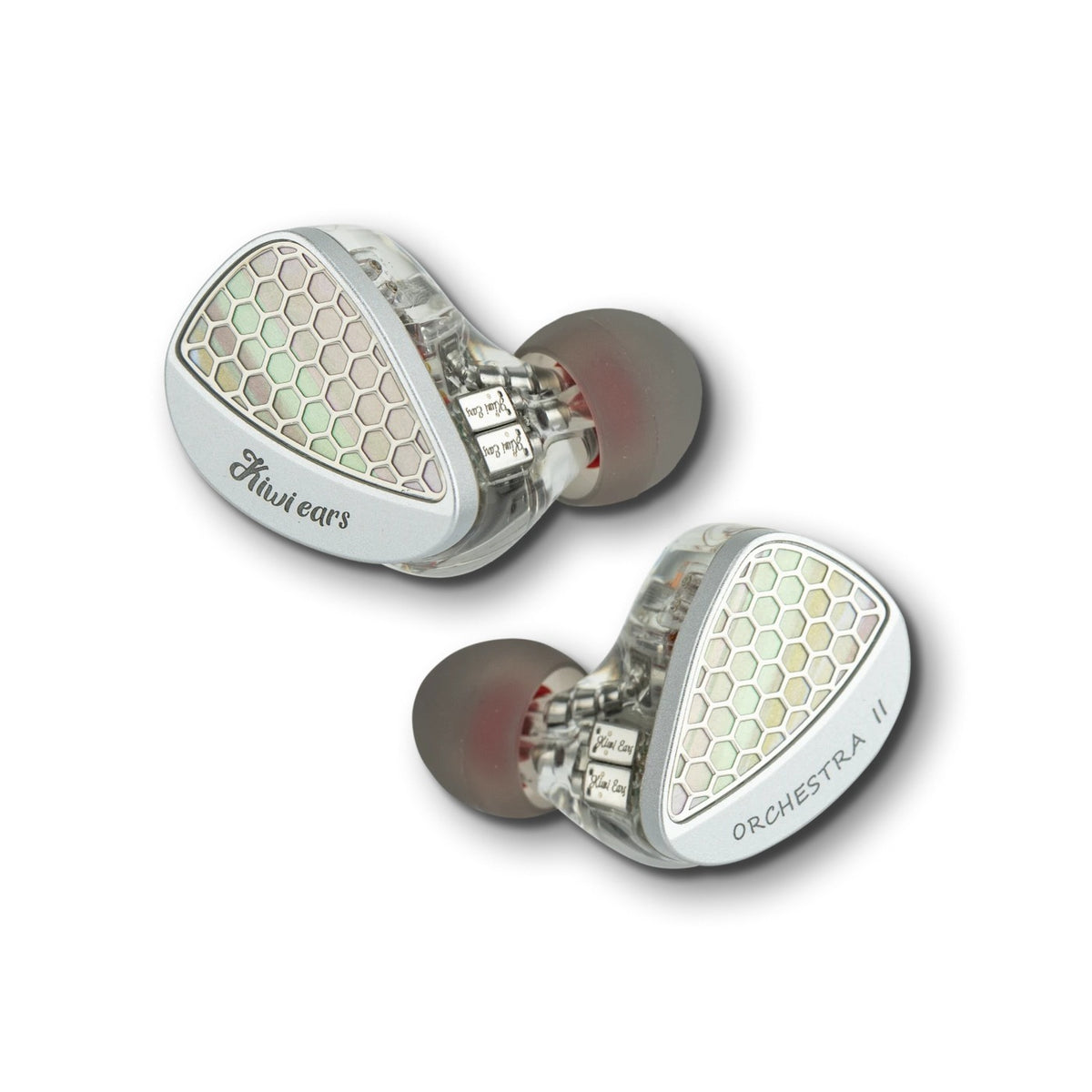 Kiwi Ears Orchestra II 10 Custom Balanced Armature with 4 Way Crossover In-ear Monitor