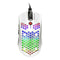 Dragonwar Ultra Light Honeycomb RGB Phoenix Pro Gaming Mouse White (ELE-G25-WH) - DataBlitz
