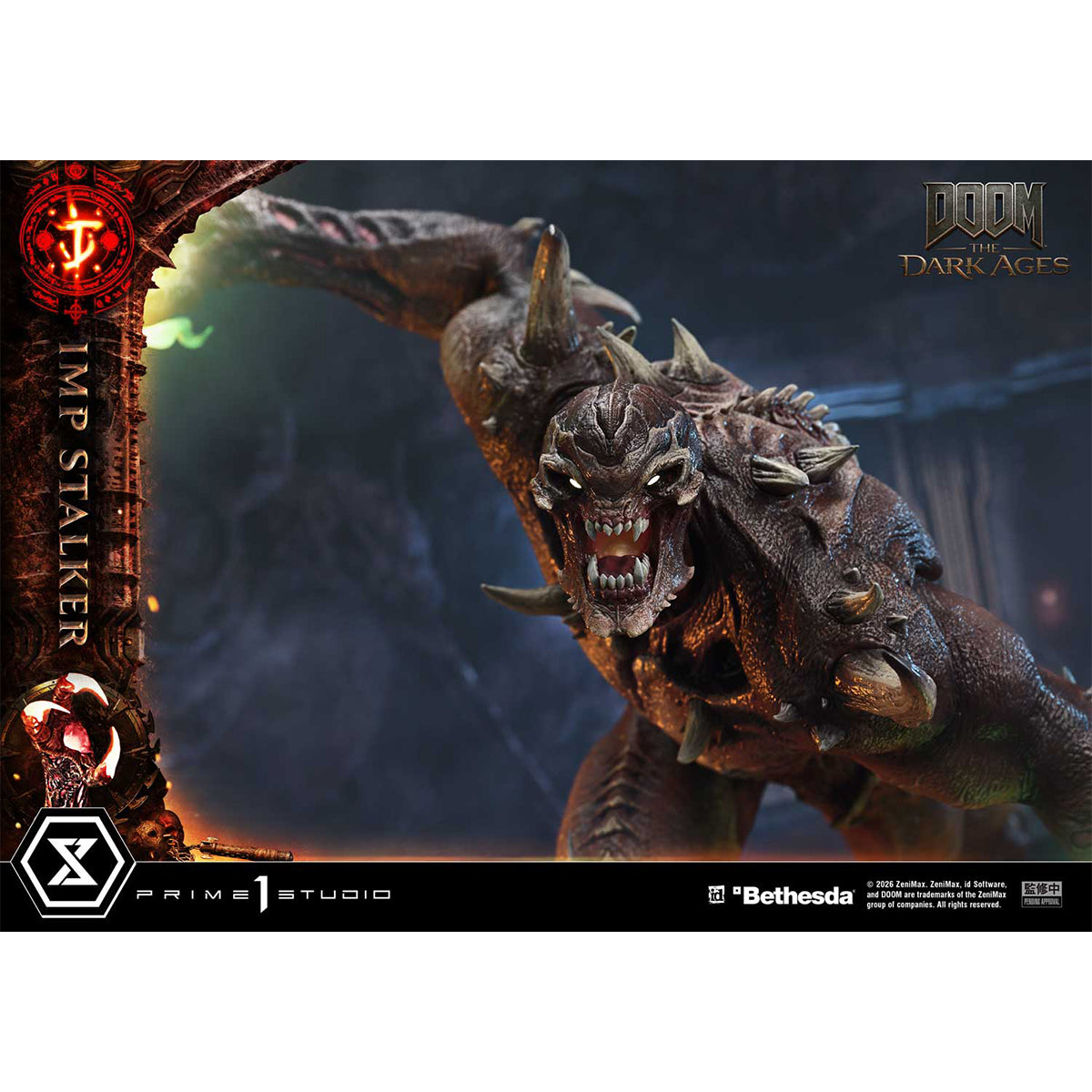 Ultimate Premium Masterline Doom: The Dark Ages Imp Stalker | DataBlitz