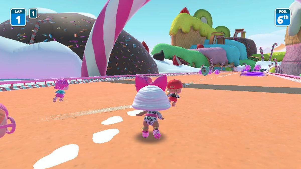 Nintendo Switch L.O.L. Surprise Roller Dreams Racing