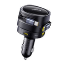 Baseus Enjoyment Max Car Charger C+C Cable & U+C Port 90W (Cosmic Black) (C00035507121-03)