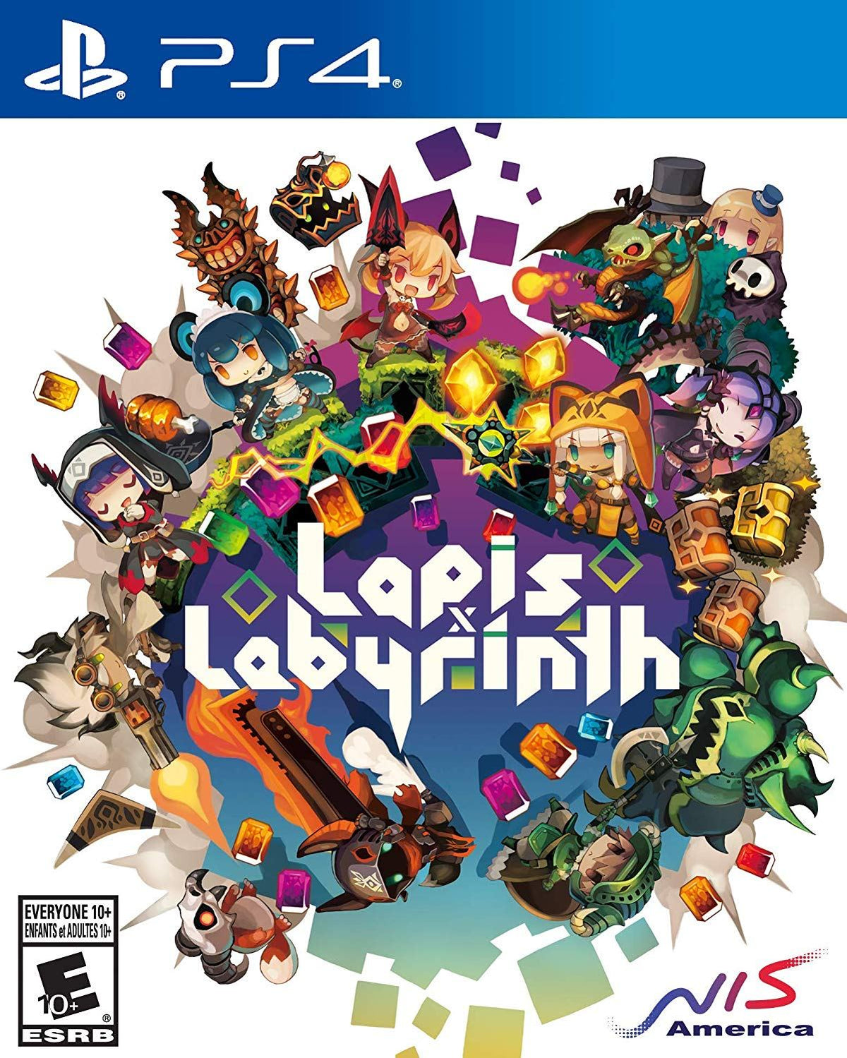 PS4 Lapis x Labyrinth Limited Edition All (ENG/FR)