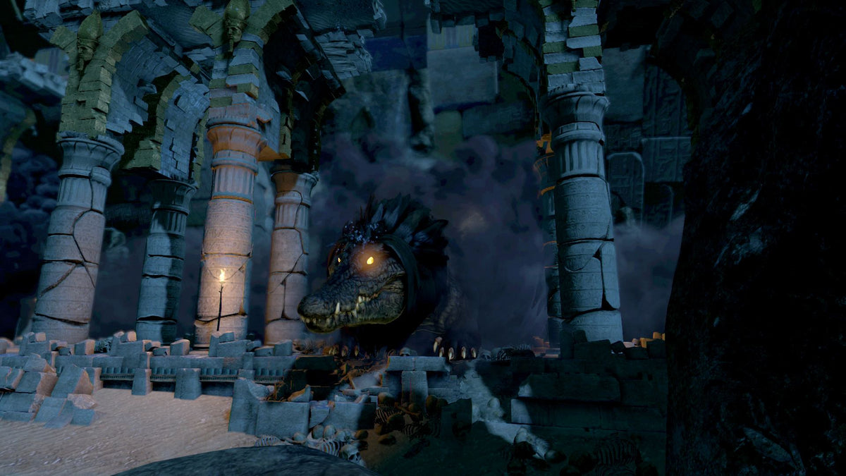 PS4 Lara Croft And The Temple Of Osiris All Game Download Code (Eng / Spanish)