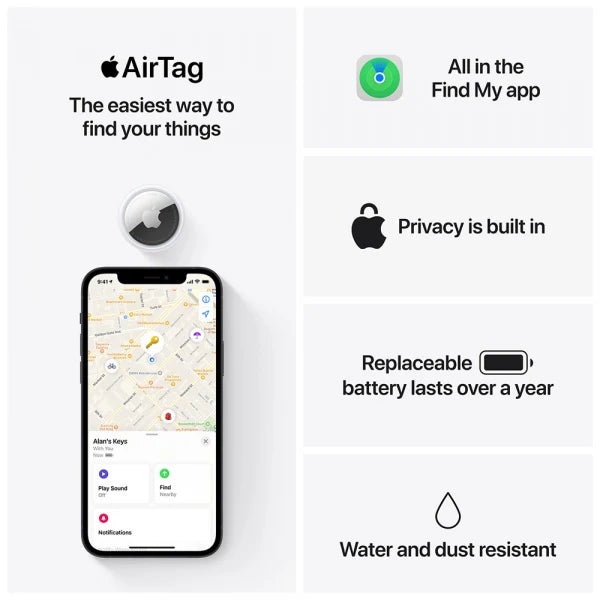 Apple Airtag (1-Pack) (MX532ZP/A) | DataBlitz