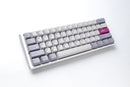 Ducky One 3 Mini Mist Grey Hotswap Double-Shot PBT Mechanical Keyboard