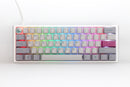 Ducky One 3 Mini Mist Grey Hotswap Double-Shot PBT Mechanical Keyboard