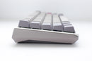 Ducky One 3 Mini Mist Grey Hotswap Double-Shot PBT Mechanical Keyboard