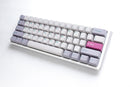 Ducky One 3 Mini Mist Grey Hotswap Double-Shot PBT Mechanical Keyboard