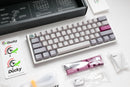 Ducky One 3 Mini Mist Grey Hotswap Double-Shot PBT Mechanical Keyboard