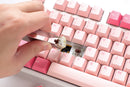 Ducky One 3 Gossamer Pink TKL Hotswap PBT Mechanical Keyboard