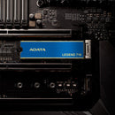 Adata Legend 710 2TB PCIE GEN3 X4 M.2 2280 Internal SSD (ALEG-710-2TCS)