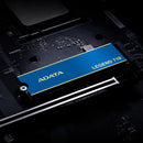 Adata Legend 710 2TB PCIE GEN3 X4 M.2 2280 Internal SSD (ALEG-710-2TCS)