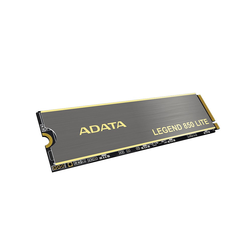 Adata Legend 850 Lite 500GB PCIE GEN4 X4 M.2 2280 Internal SSD