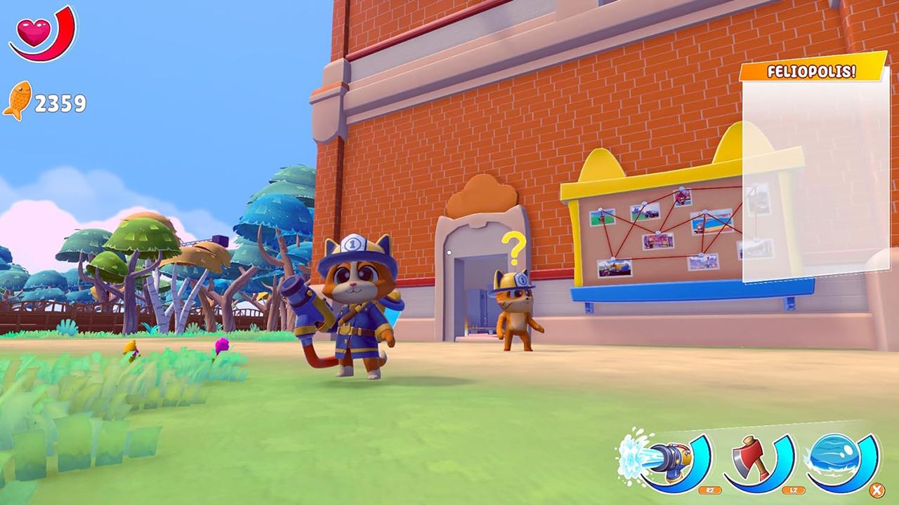 PS5 Leo the Firefighter Cat (Eng/EU)