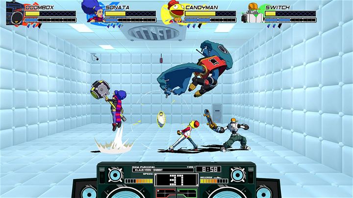 Nintendo Switch Lethal League Blaze