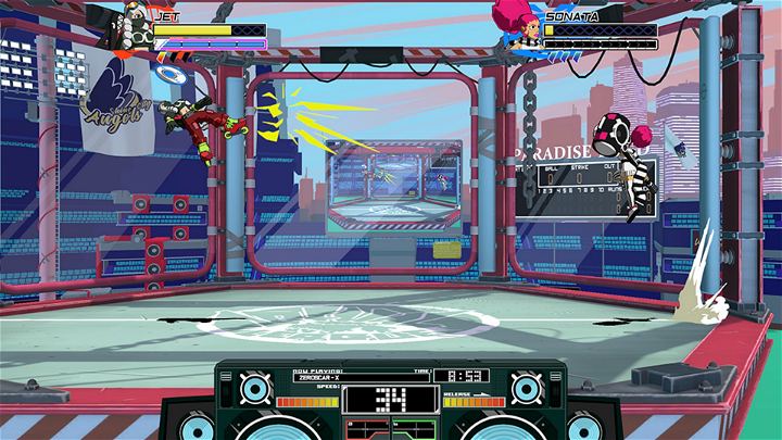 Nintendo Switch Lethal League Blaze