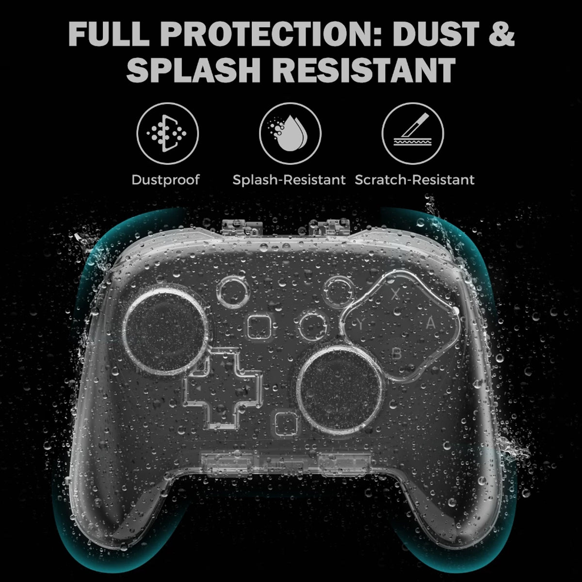 IINE Protective Case for Nintendo Switch 2 Controller (L1237)