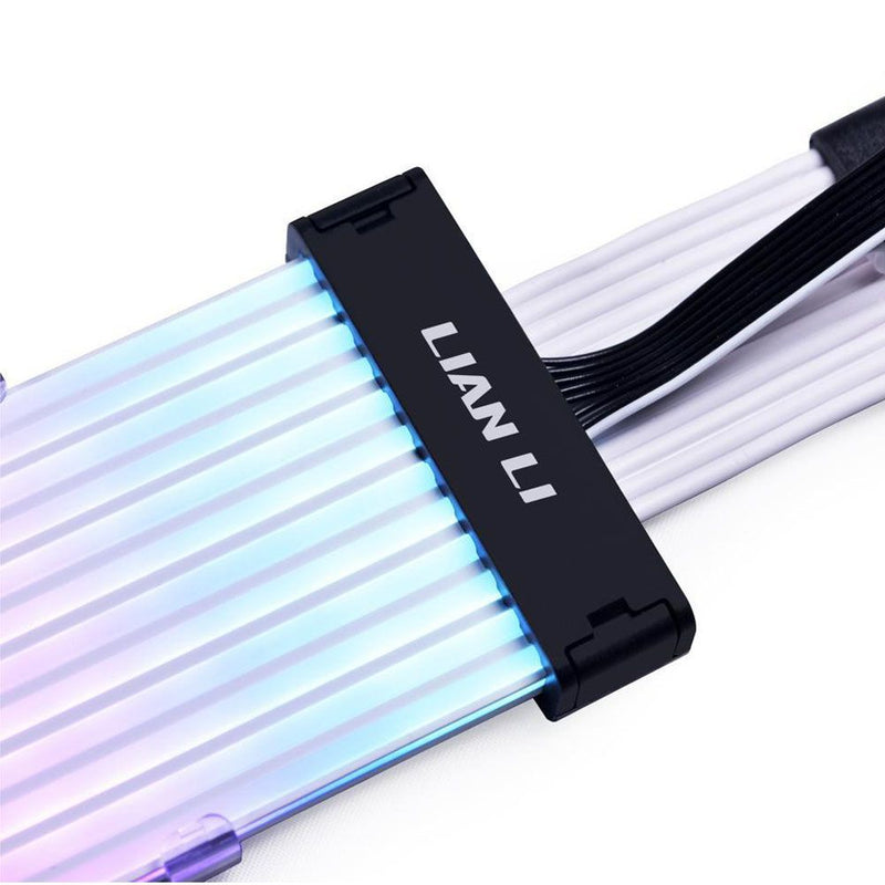 LIAN LI Strimer PLUS V2 16-12 Addressable RGB 320mm Extension Cable (PW16-12PV2 BLACK)