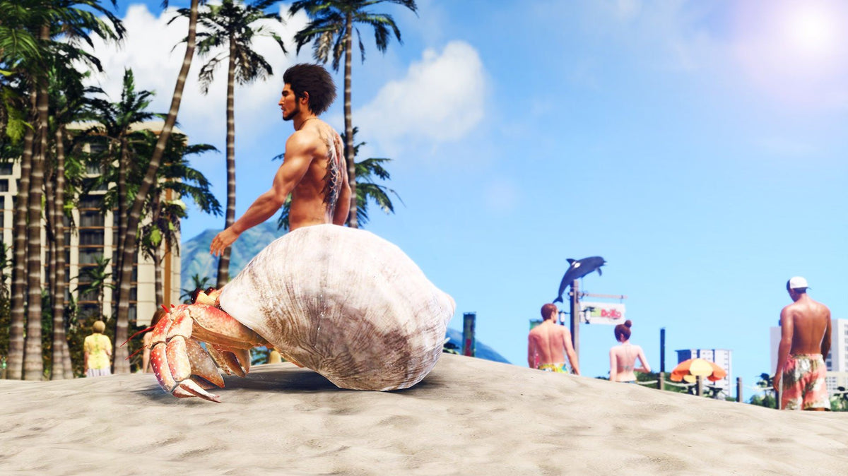 PS4 Like a Dragon Infinite Wealth
