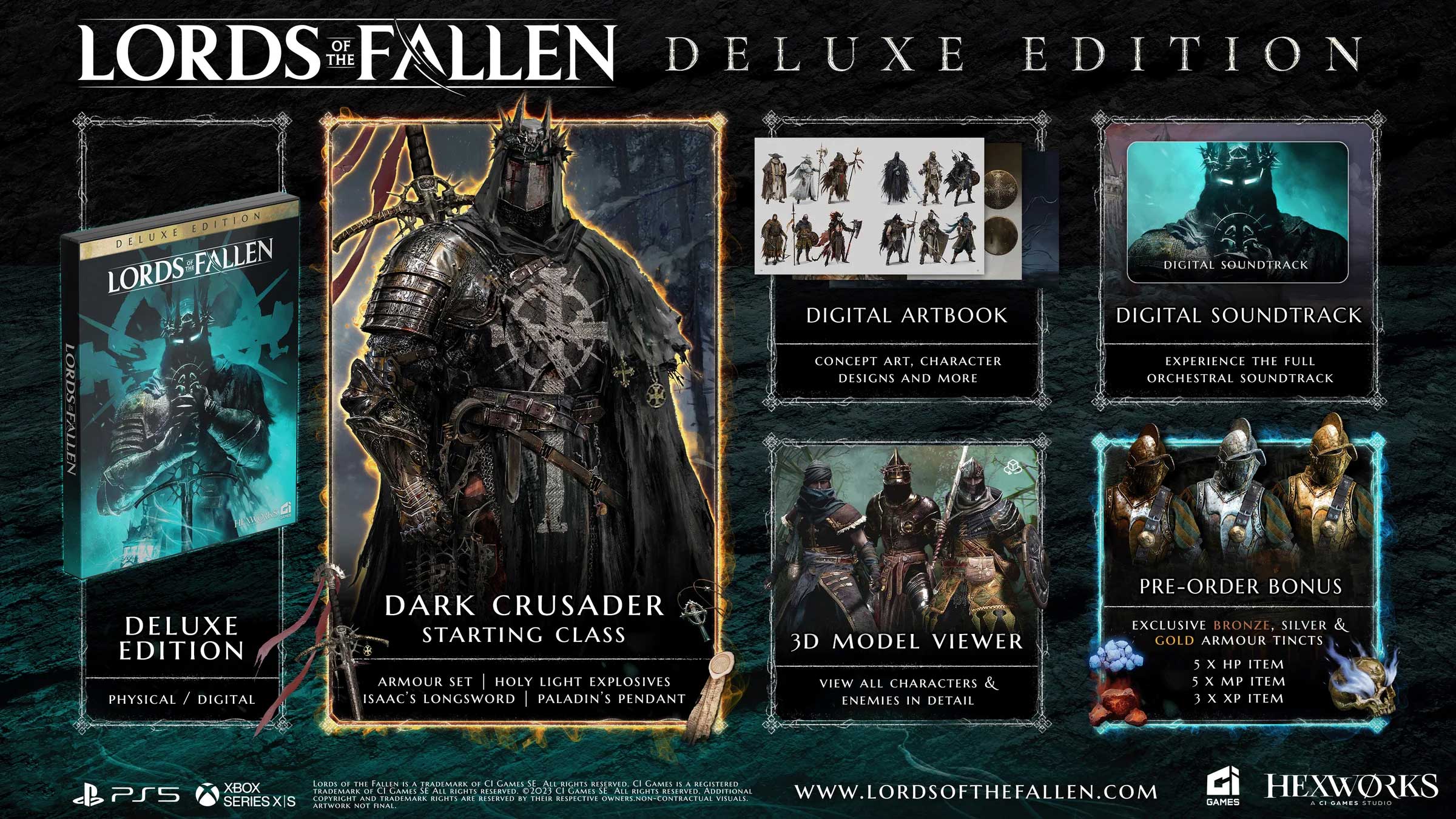 PS5 Lords of the Fallen Deluxe Edition Pre-Order Downpayment