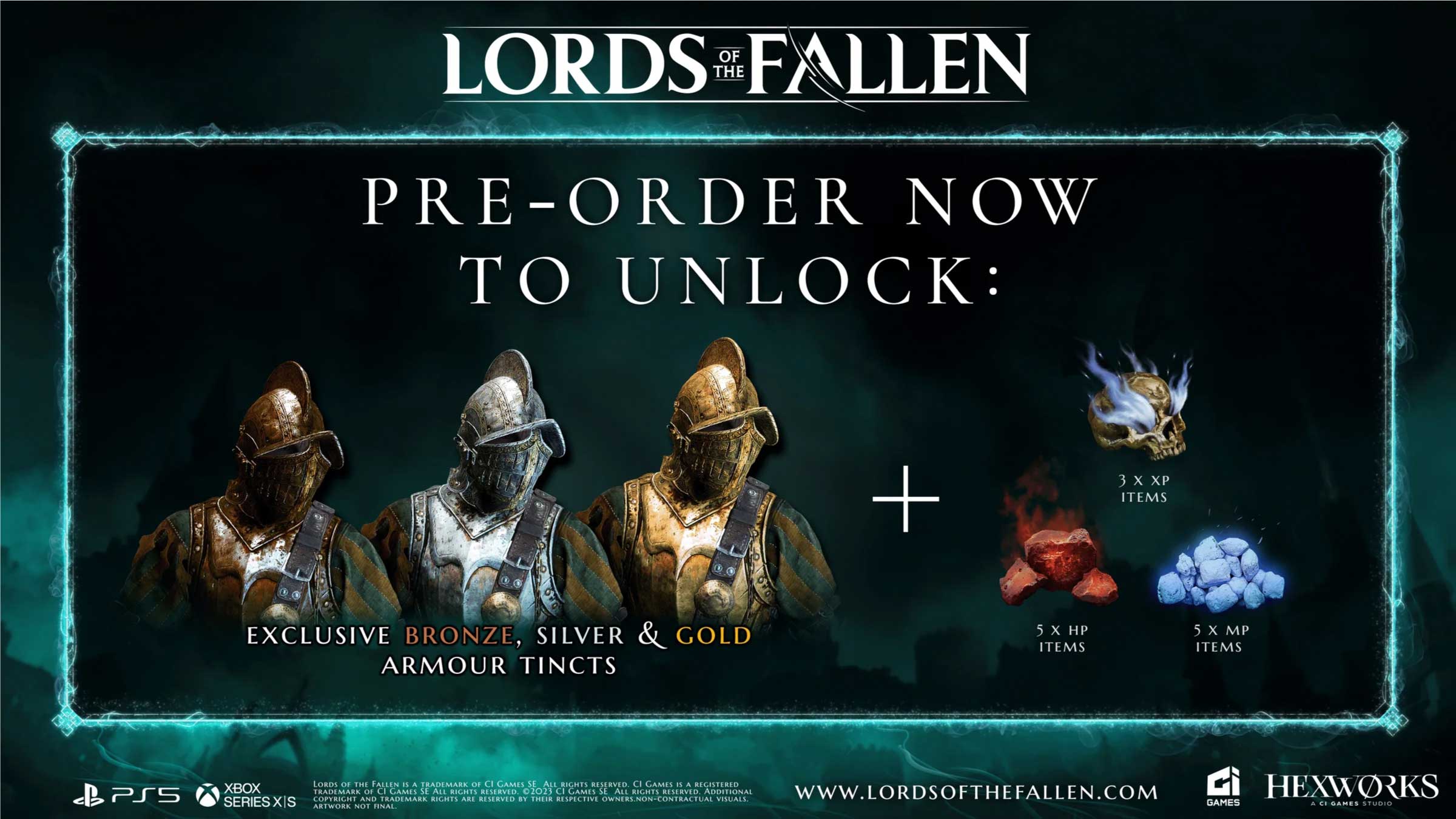 XBOXSX Lords Of The Fallen (ENG/EU)