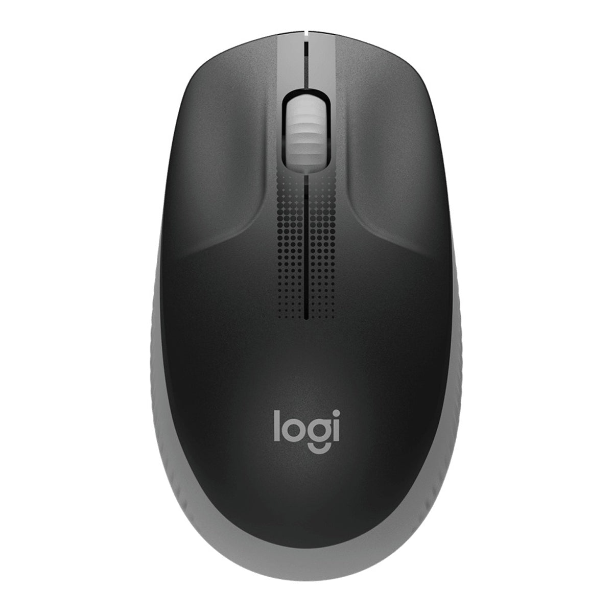 Logitech M191 Wireless Mouse (Mid Grey)