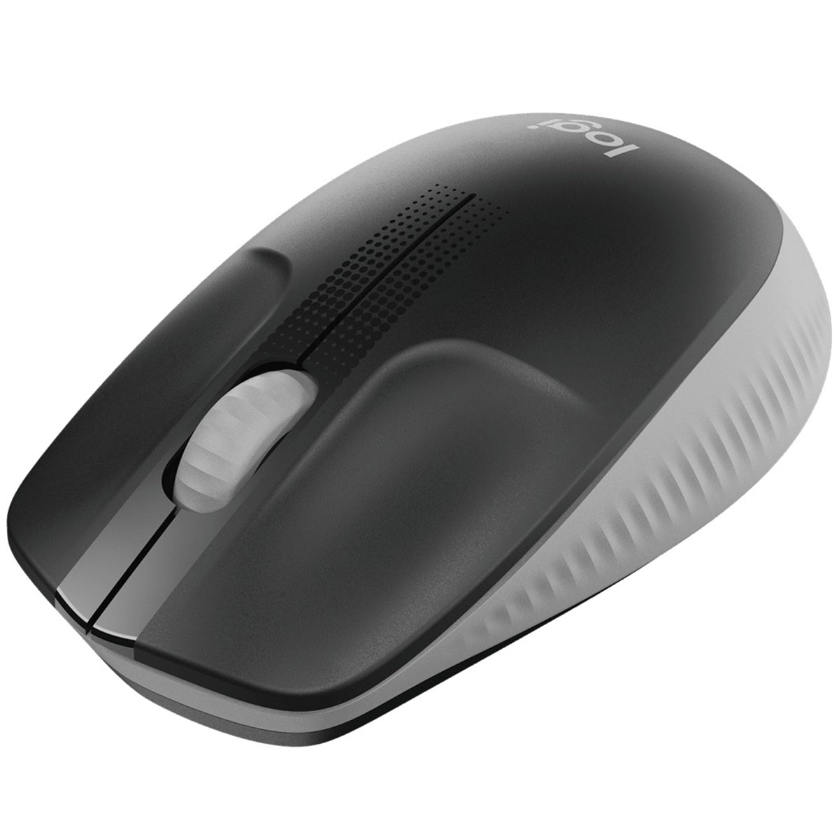 Logitech M191 Wireless Mouse (Mid Grey)