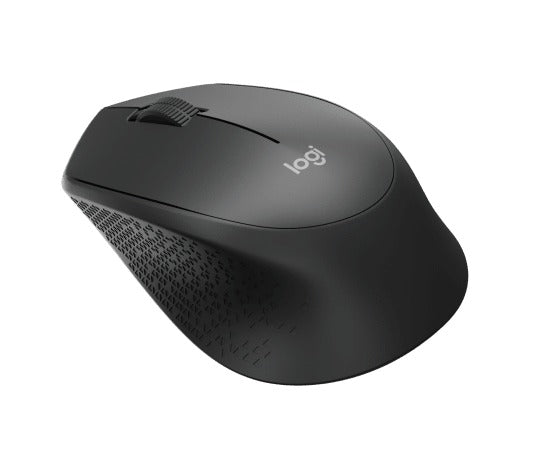 Logitech M331 Silent Plus Wireless Mouse Black