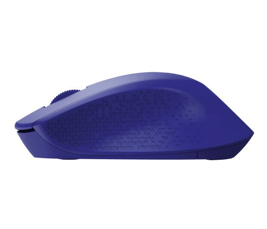 Logitech M331 Silent Plus Wireless Mouse Blue
