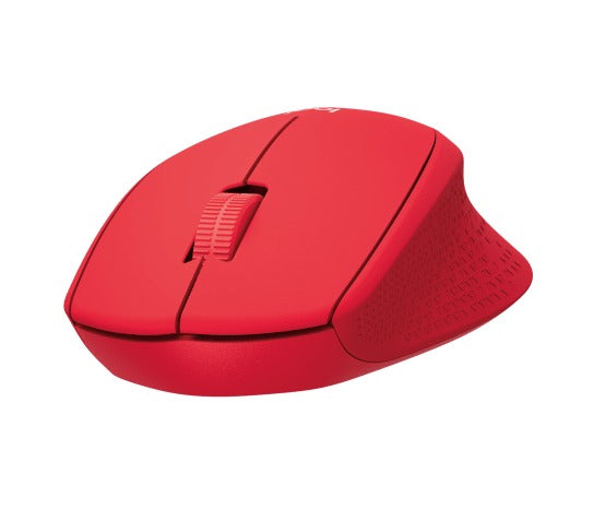 Logitech M331 Silent Plus Wireless Mouse Red