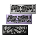 Monsgeek M6 QMK Aluminum Hot Swappable Mechanical Keyboard Alice Layout Gasket DIY Kit