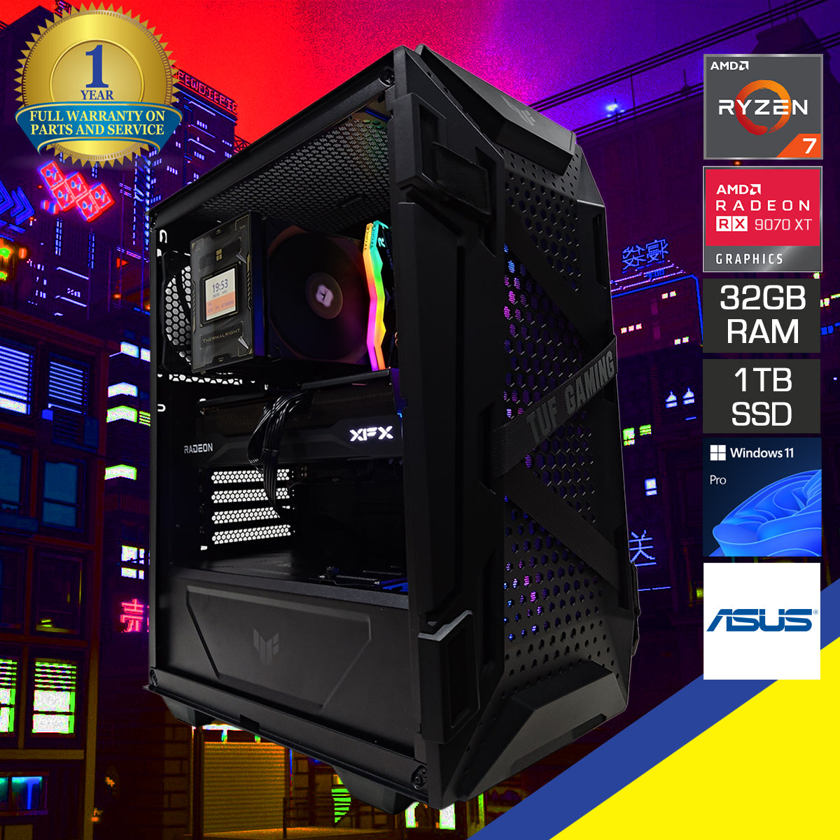 Optima GT301 Black Desktop Gaming PC
