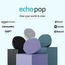 Amazon Echo Pop Smart Speaker With Alexa 1st Gen