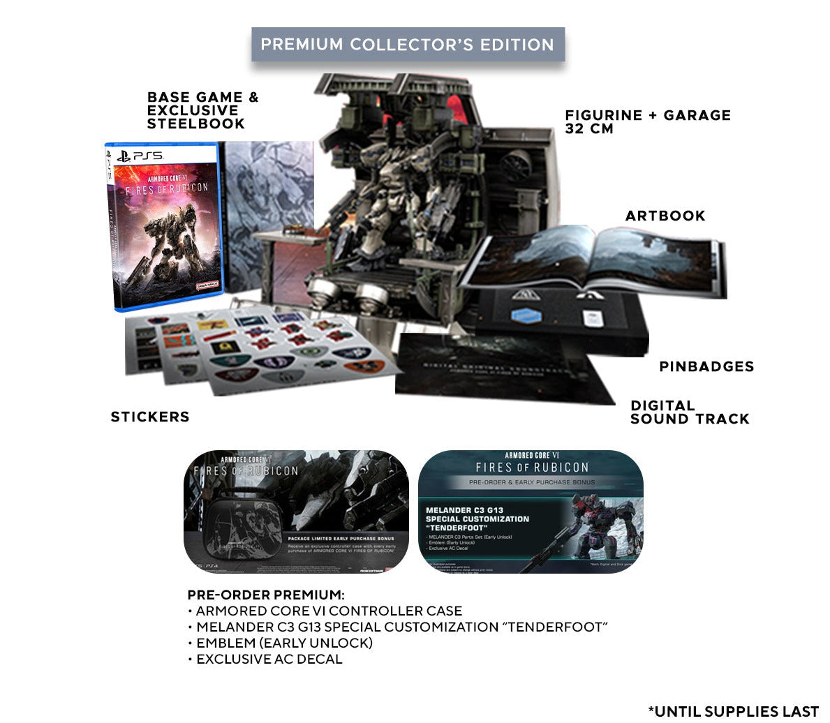PS5 Armored Core VI Fires Of Rubicon Premium Collectors Edition (Asian)