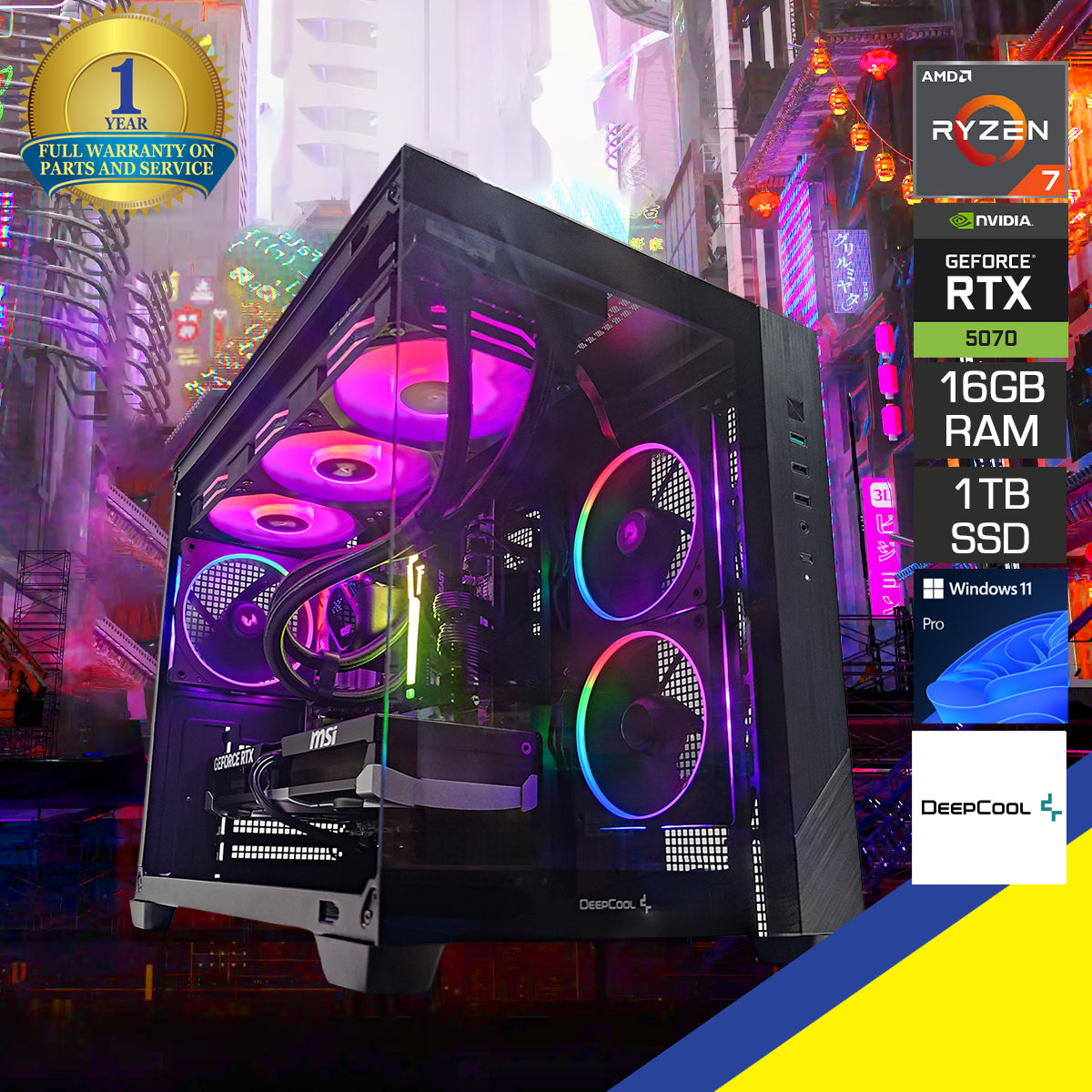 Sophos CG330 Black Desktop Gaming PC