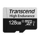Transcend 350V HIgh Endurance MicroSDXC UHS-I Class 10 U1 100MB/S Read Memory Card w/ SD Adapter