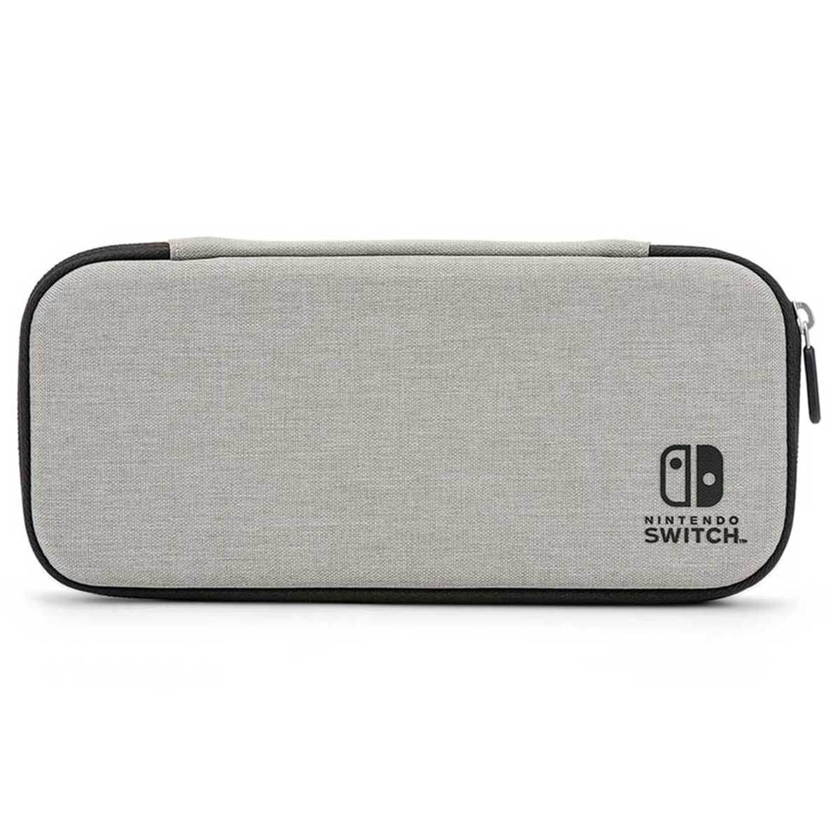 Power A NSW Slim Case For N-Switch / Switch Lite (Charcoal, Grey)