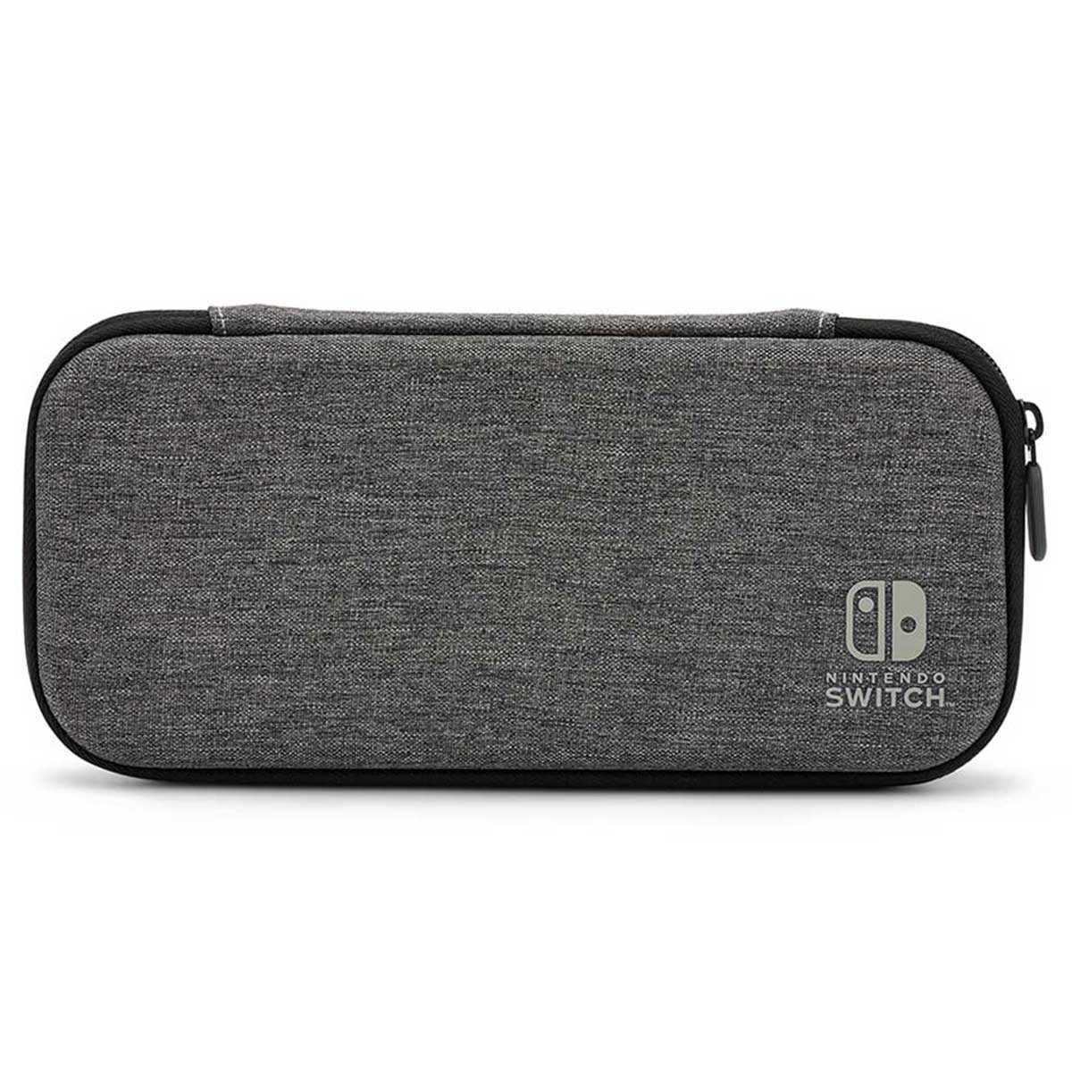 Power A NSW Slim Case For N-Switch / Switch Lite (Charcoal, Grey)