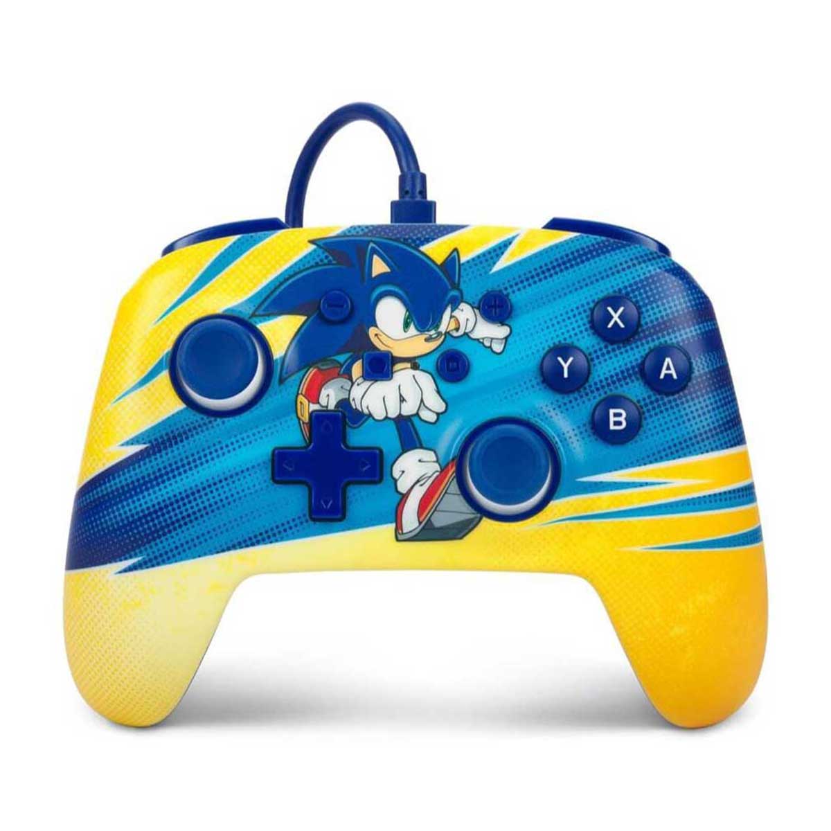 Power A NSW Enhanced Wired Controller Sonic Boost For Nintendo Switch (NSGPEWDB)