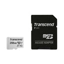 Transcend 300S MicroSDXC I UHS-I Class 10 U1 A1 100MB/S Read Memory Card w/ SD Adapter