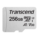 Transcend 300S MicroSDXC I UHS-I Class 10 U1 A1 100MB/S Read Memory Card w/ SD Adapter