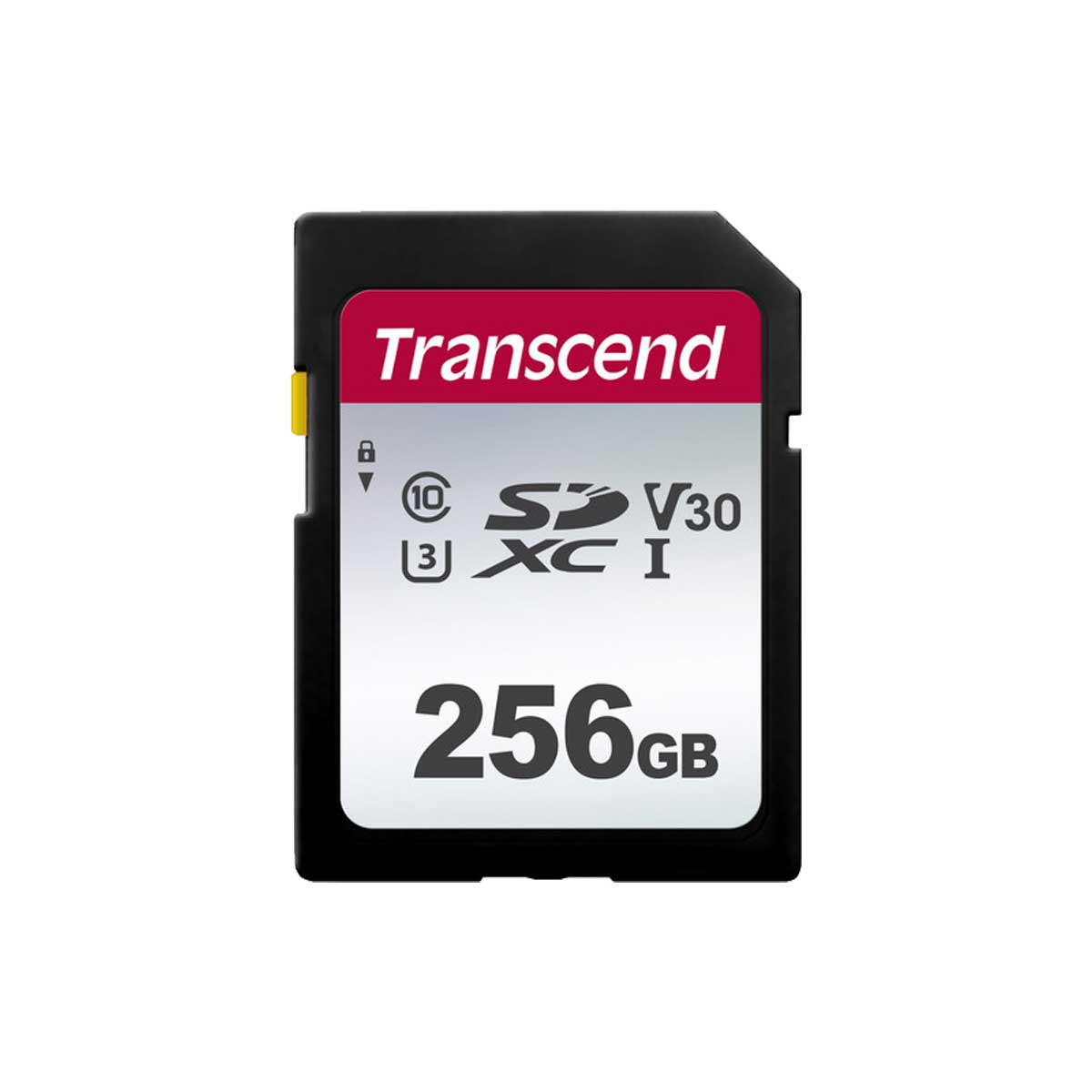 Transcend 300S SDXC UHS-I Class 10 U3 V30 100MB/S Read SD Card