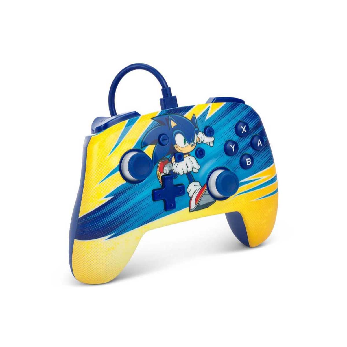 Power A NSW Enhanced Wired Controller Sonic Boost For Nintendo Switch (NSGPEWDB)