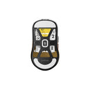 Pulsar X2H Symmetrical Ultralight Wireless Gaming Mouse Demon Slayer Rengoku Kyojuro Limited Edition Size 2 (PX2H2KJ)