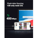 UGREEN Lightning To USB-C Silicone PD Charging Cable